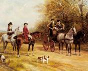 A Chat with His Lordship - 海伍德·哈代